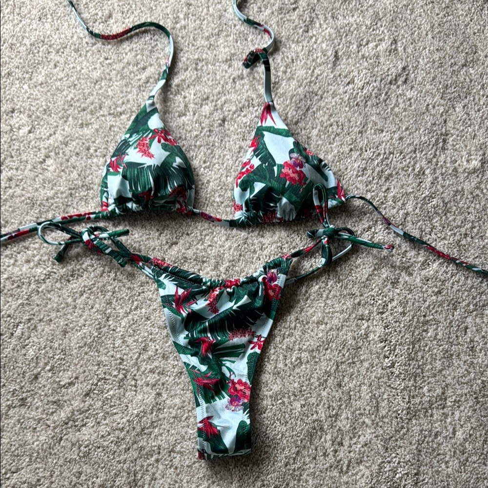Floral Bikini Set